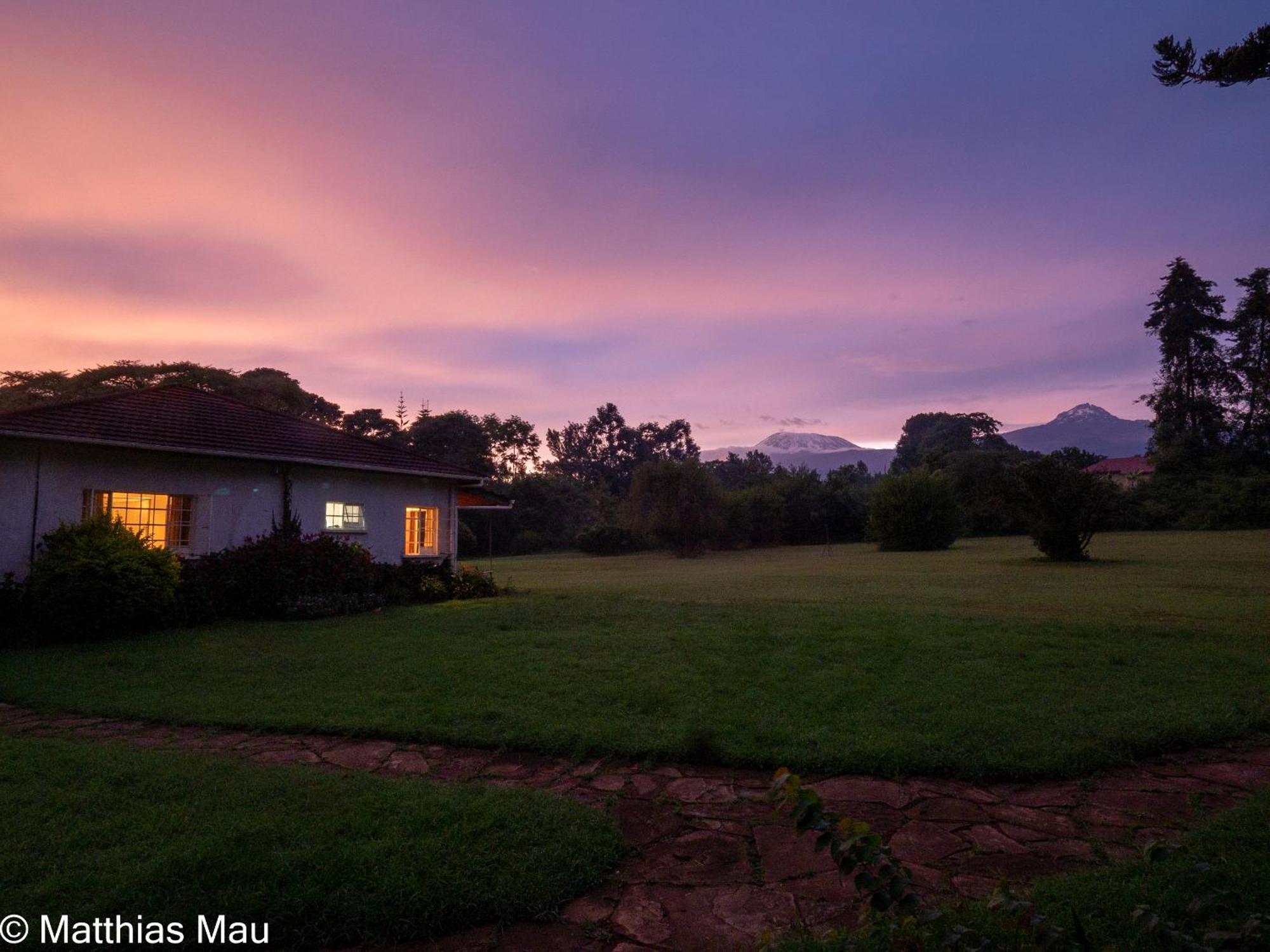 Marangu Hotel 外观 照片