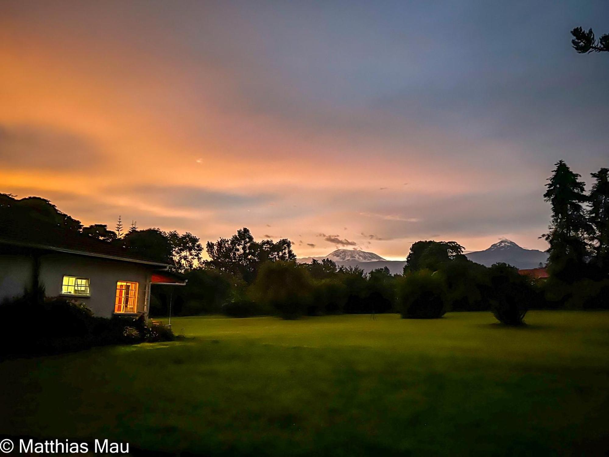Marangu Hotel 外观 照片